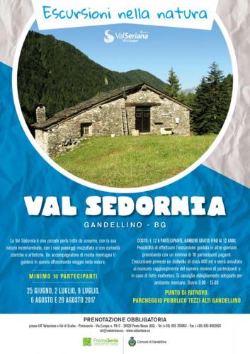 Alla Scoperta Della Val Sedornia - Gandellino
