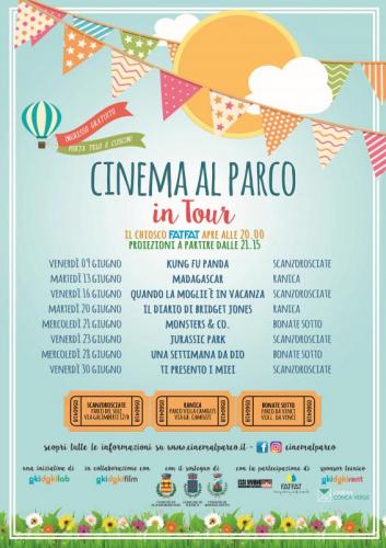 Cinema Al Parco In Tour - Ranica