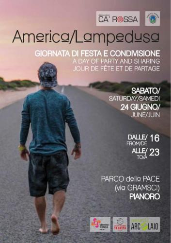 America - Lampedusa - Pianoro