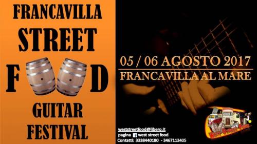 Francavilla Street Food Guitar Festival - Francavilla Al Mare
