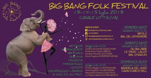 Big Bang Folk Festival - Casale Litta