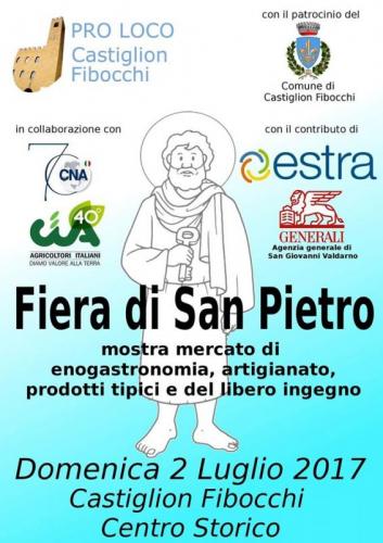Fiera Di San Pietro A Castiglion Fibocchi - Castiglion Fibocchi