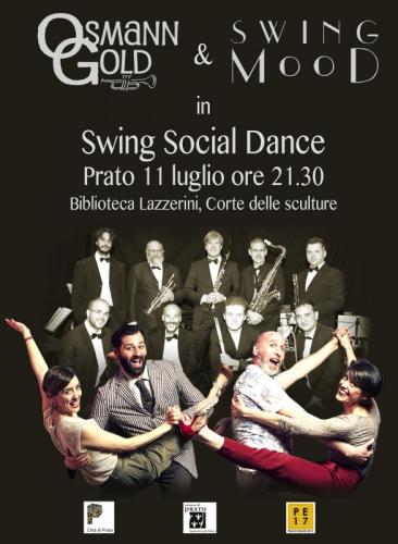 Swing Social Dance - Prato