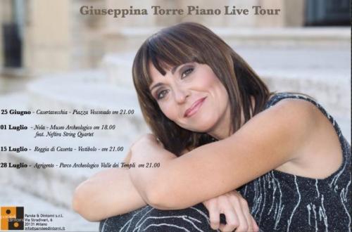 Giuseppina Torre In Concerto - Napoli