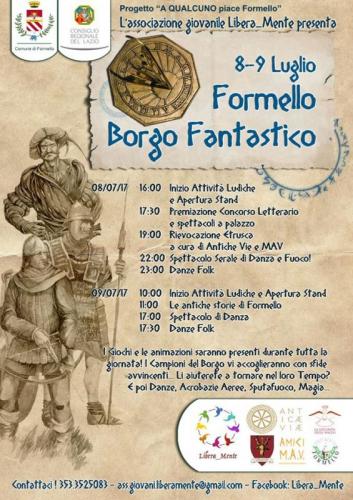 Formello, Borgo Fantastico - Formello