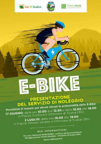 Noleggio E-bike - Vilminore Di Scalve