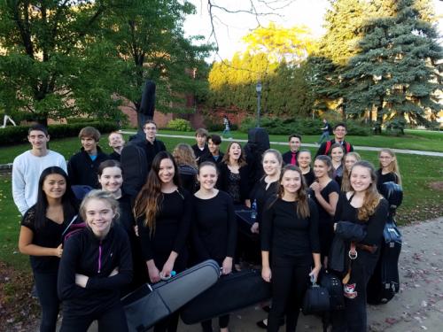 Fox Valley Honors Orchestra - Pianiga