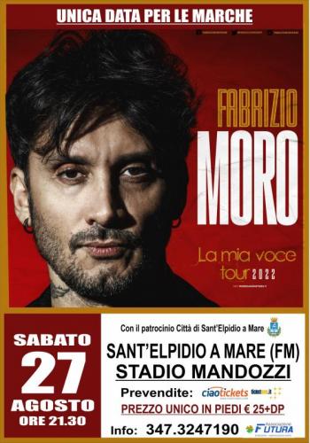 Fabrizio Moro In Concerto - 