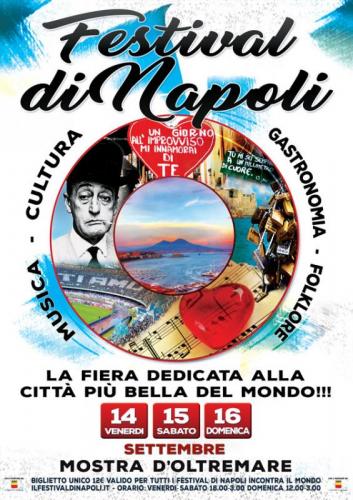 Il Festival Di Napoli A Mostra D'oltremare - Napoli