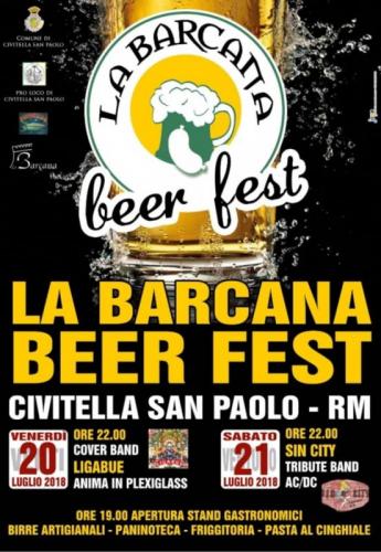 La Barcana Fest - Civitella San Paolo