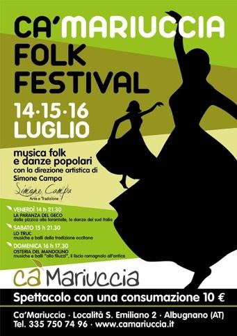 Ca' Mariuccia Folk Festival - Albugnano