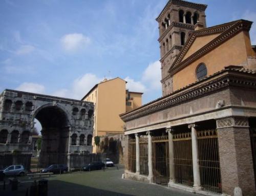 Le Basiliche Del Foro Boario - Roma