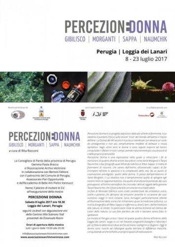 Percezione Donna - Perugia