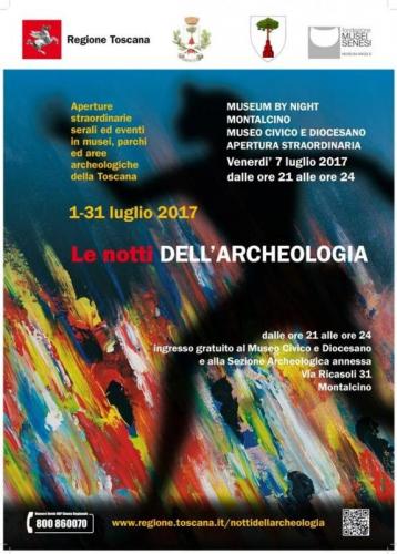 Notte Dell'archeologia Montalcino - Montalcino