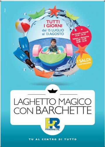 Laghetto Magico Con Barchette A Parma Retail - Parma