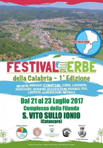 Festival Delle Erbe Della Calabria - San Vito Sullo Ionio