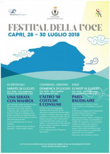 Festival Della Voce A Capri - Capri