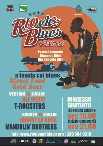 Riock And Blues Festival - Rio Saliceto