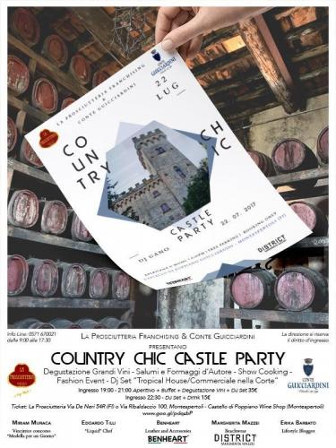 Country Chic Castle Party - Montespertoli