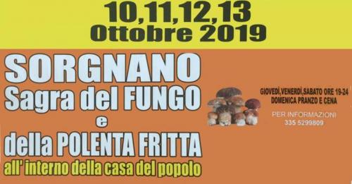 Sagra Del Fungo E Della Polenta Fritta A Sorgnano - Carrara