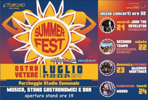 Summer Fest Ostra Vetere - Ostra Vetere