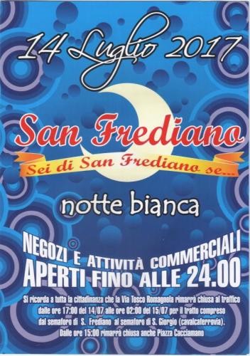 Notte Bianca Di San Frediano - Cascina