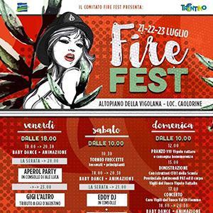 Fire Fest A Vigolo Vattaro - Altopiano Della Vigolana
