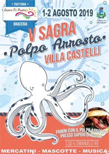 Sagra Del Polpo A Villa Castelli - Villa Castelli