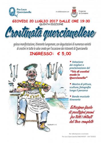 Crostinata Quercianellese - Livorno