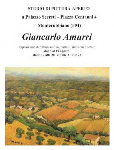 Personale Di Giancarlo Amurri - Monterubbiano