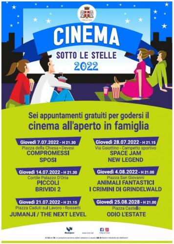 Cinema Sotto Le Stelle A Ciriè - Ciriè