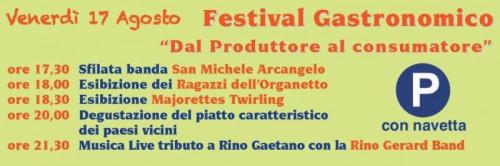 Festival Gastronomico A Pisterzo - Prossedi
