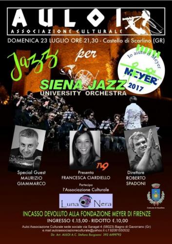 Siena Jazz University Orchestra - Scarlino