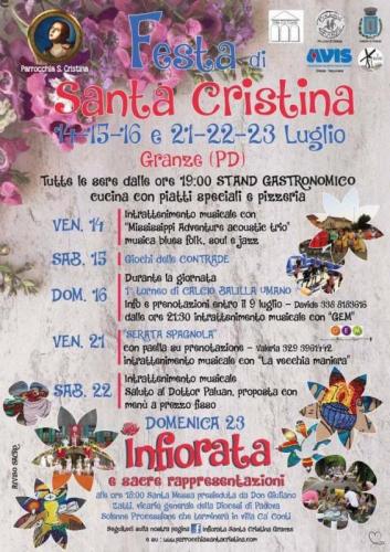 Festa Di Santa Cristina A Granze - Granze
