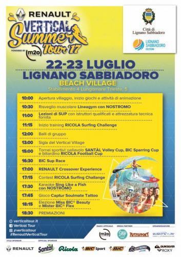 Renault Vertical Summer Tour - Lignano Sabbiadoro