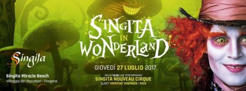Singita In Wonderland - Fiumicino