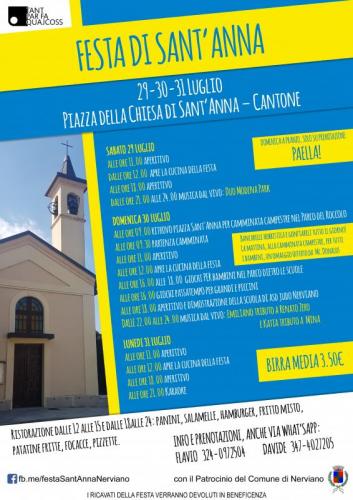 Festa Di Sant'anna A Cantone - Nerviano