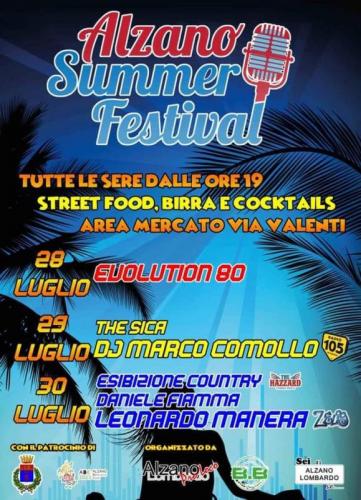 Alzano Summer Festival - Alzano Lombardo