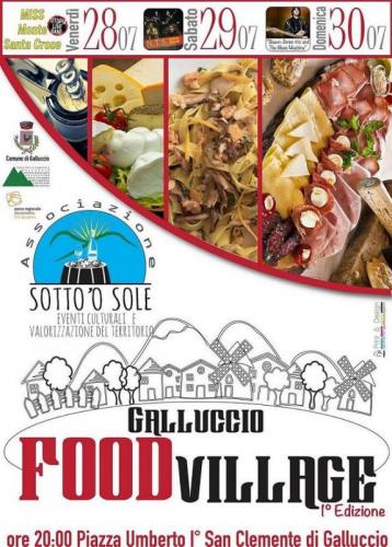 Galluccio Food Village - Galluccio