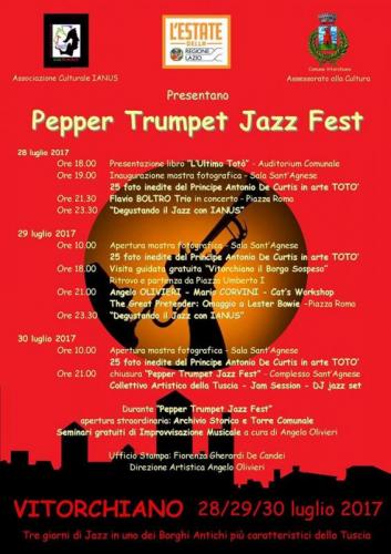 Pepper Trumpet Jazz Fest - Vitorchiano