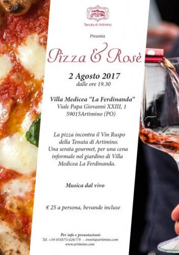 Pizza & Rosé - Carmignano