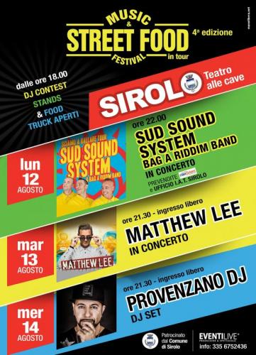 Music & Street Food Festival - Sirolo