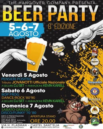 Beer Party Castel Sant'elia - Castel Sant'elia