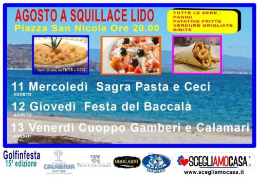 Sagra Pasta E Ceci A Squillace - Squillace