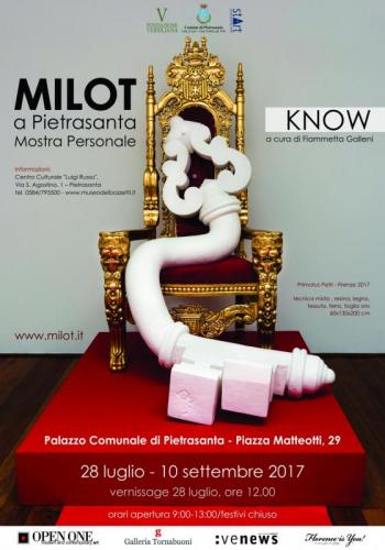 Personale Di Alfred Milot Mirashi - Pietrasanta