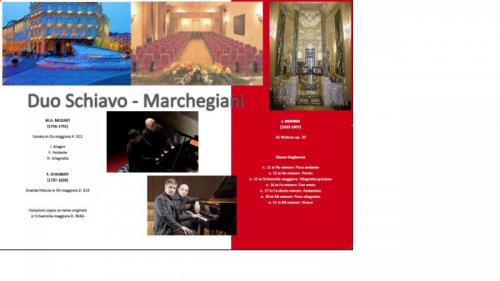 Duo Schiavo - Marchegiani - Acqui Terme