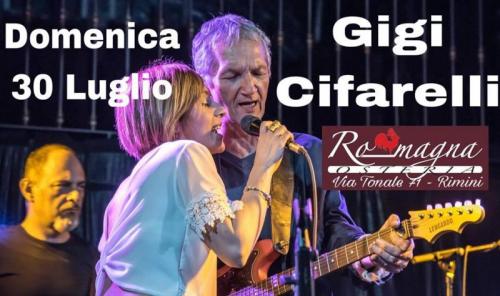A Cena Con Gigi Cifarelli - Rimini