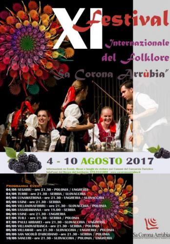 Festival Internazionale Del Folklore Sa Corona ArrÙbia - 