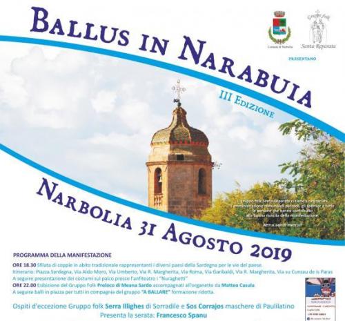 Ballus In Narabuia - Narbolia