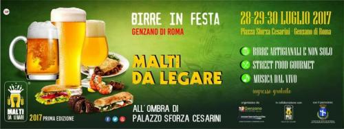 Festa Della Birra A Genzano Di Roma - Genzano Di Roma